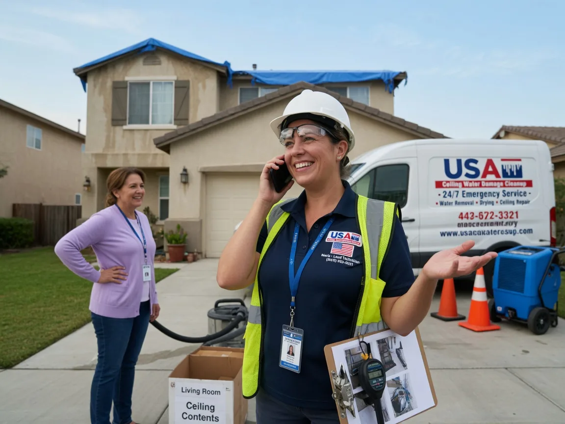 Ceiling Water Damage Restoration Lantry, SD FAQs