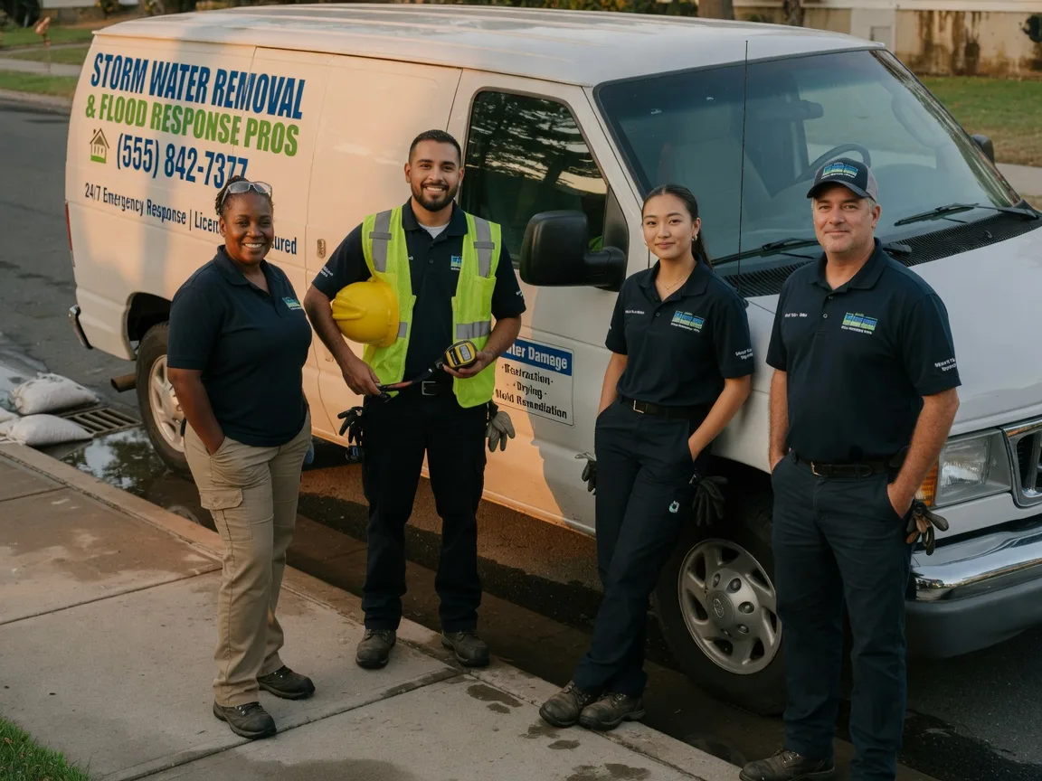 Storm Damage Water Removal company in Lantry, SD